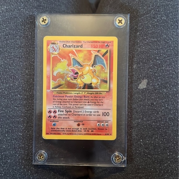 Other 1995 Charizard Pokmon Card Poshmark other-1995-charizard-pokmon-card-poshmark